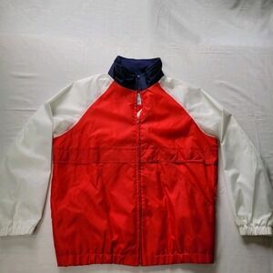 Vintage Be In The‎ Current Seen Windbreaker  Large Retro